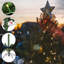 180cm H Lighted Artificial Fir Christmas Tree