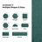 Wolken Furnish My Place Modern Plush Pet and Kids Friendly Solid Color Area Rug in Teal Set Of 5, Stain & Fade Resistance, Perfect for Living Room, Dining Room, Bedroom, Playroom and Kidsroom, Event, Wedding Rug-1343329156