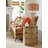 Twin Palms End Table with Storage