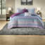 Chic Boho Bedding Set, Soft Microfiber Polyester, Elegant Home Decor