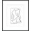 Linear Figures 1 Framed Print