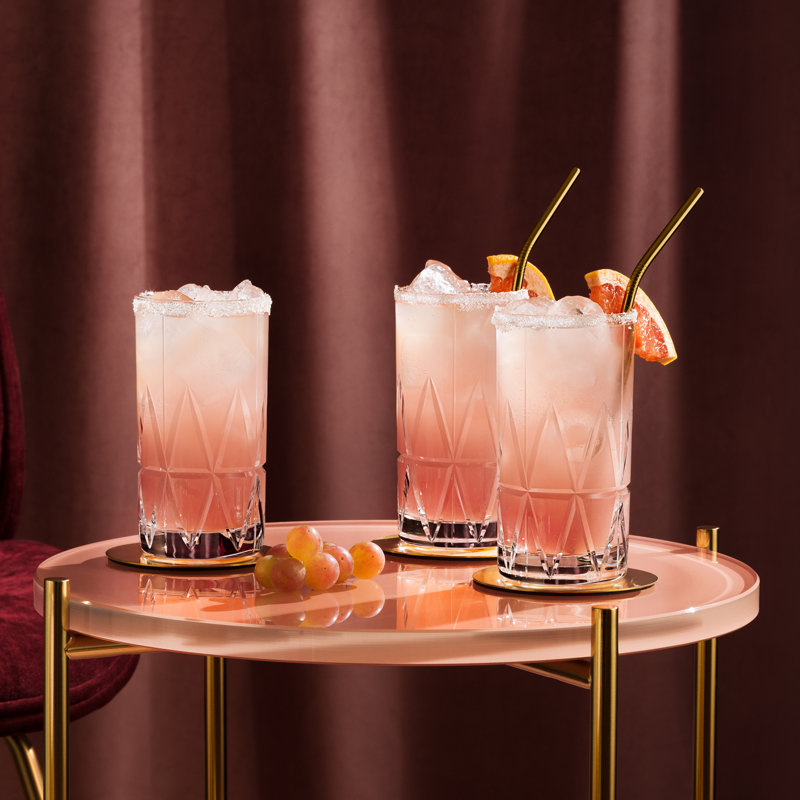 Orrefors Peak Stainless Steel Reusable Straws