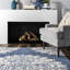 Bleu/blanc tapis Caelynn-981300171