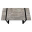 Bureau d'ordinateur d'inspiration industrielle