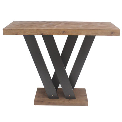 Womack 42'' Solid Wood Console Table