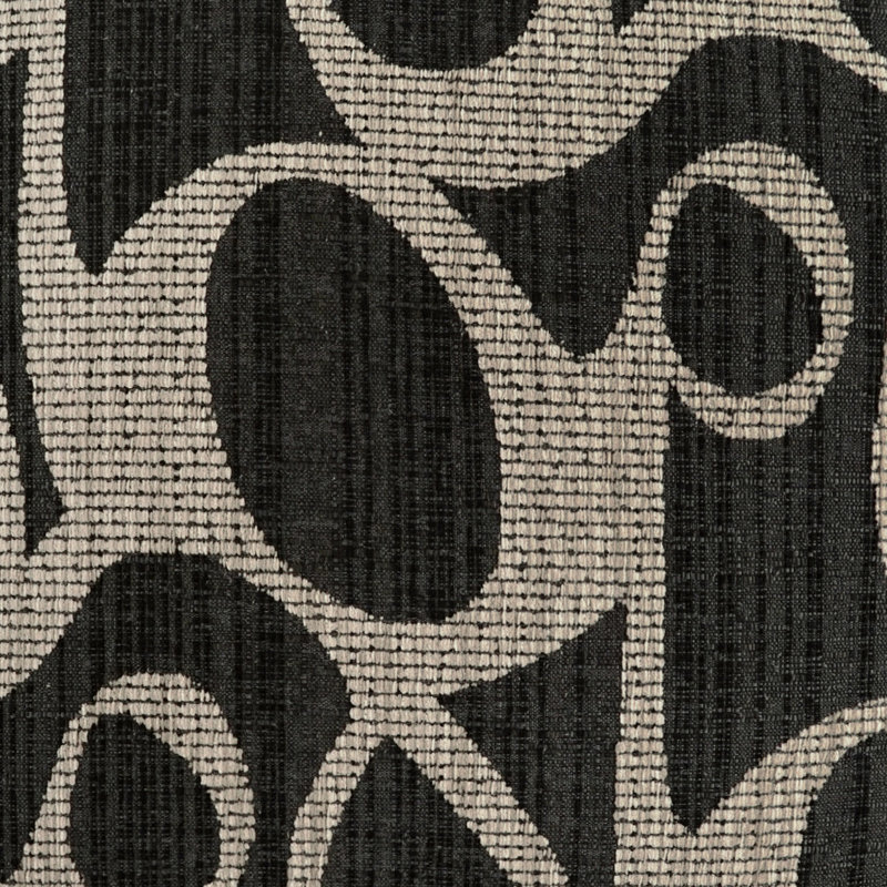 Chalamont Fabric, Charcoal