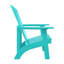 Chaise classique Crystal Harbor Adirondack aigue-marine-1395372015