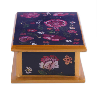 Chualar Glass Memory Box