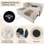 Bencar Upholstered Daybed with Trundle-724681700