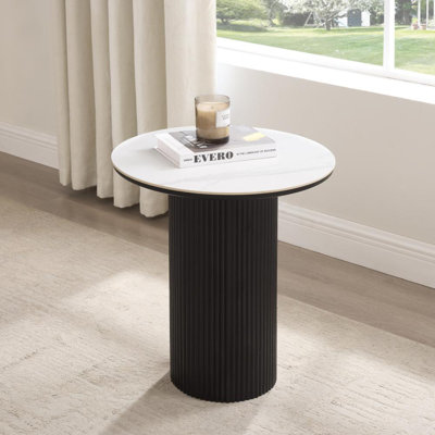 Denicia Pedestal Cocktail Table
