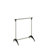 Mikole 54'' Rolling Clothes Rack-20873447