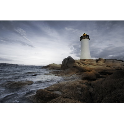 Phare - photographie sur toile tendue
