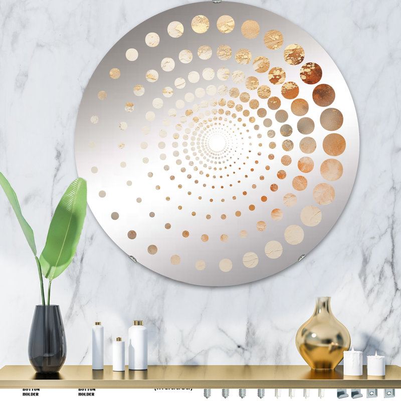Circle Mirror, 31.4" x 31.4"