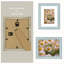 Ensemble de cadres muraux en bois Gallery-655145516