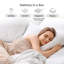 Matelas hybride moyen 12 po / 14 po avec ressorts ensachés individuellement pour isoler les mouvements-1058901585-1058901590