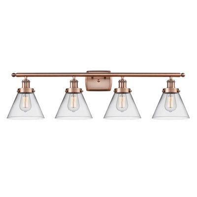4 - Light Dimmable LED Bath Bar