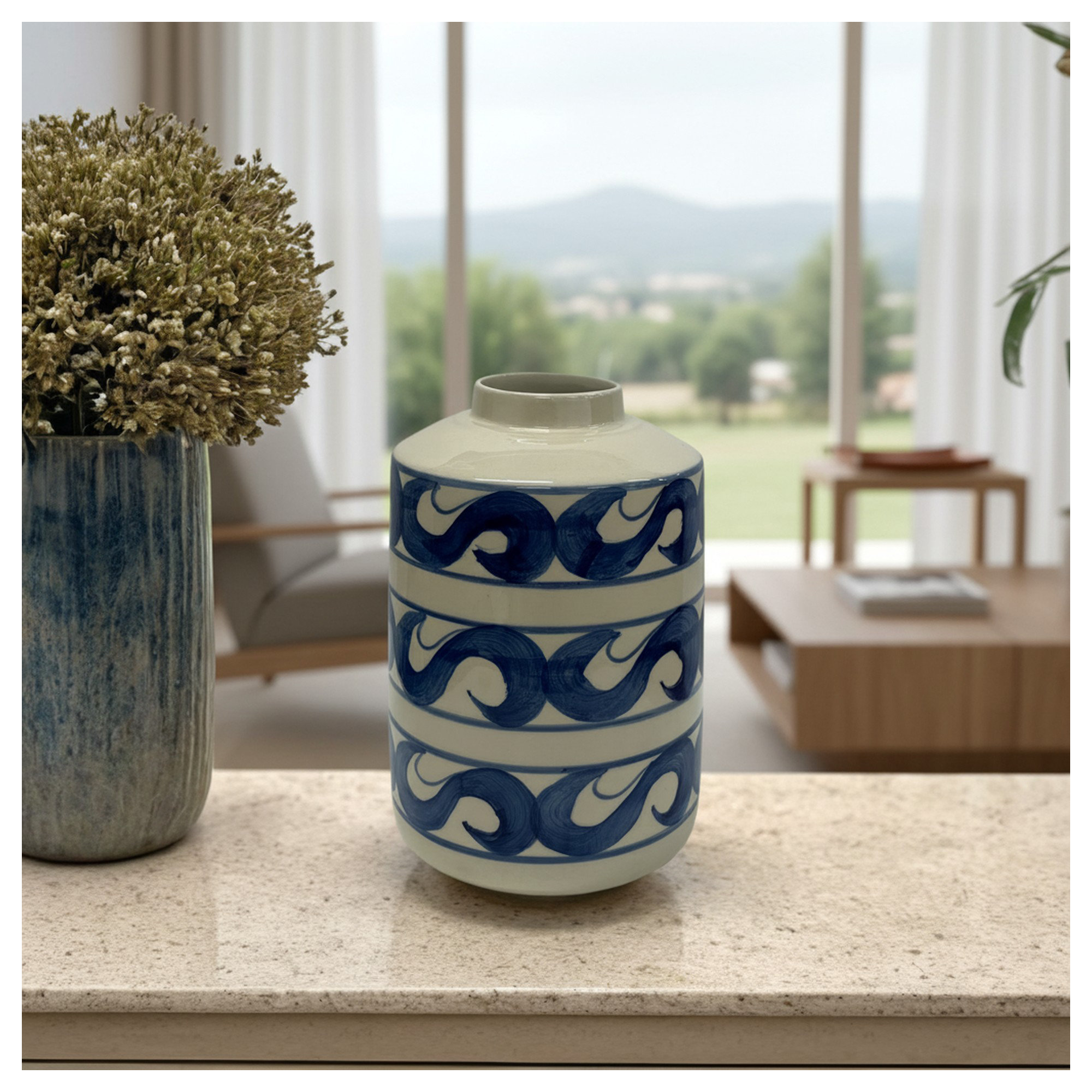 Pagoda Jar - Small, Large