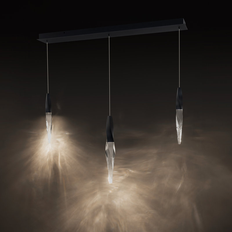 Kindjal 3 - Light LED Pendant, Black