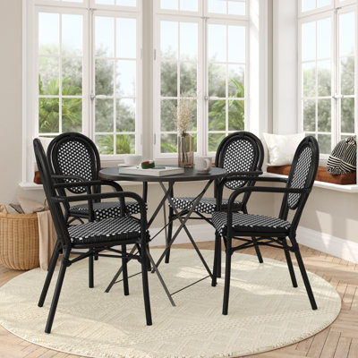 Chaises Paris empilables Comeaux