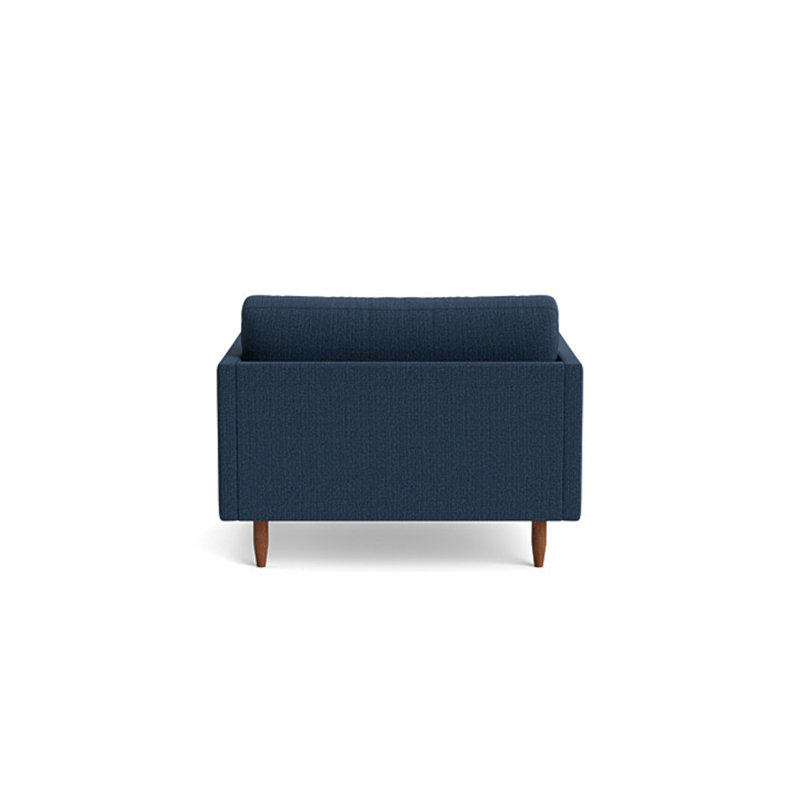 Skinny Fat Chair, Performance Weave - Navy