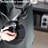 Black Clamp-on 60in Cable Management Desk Organizer
