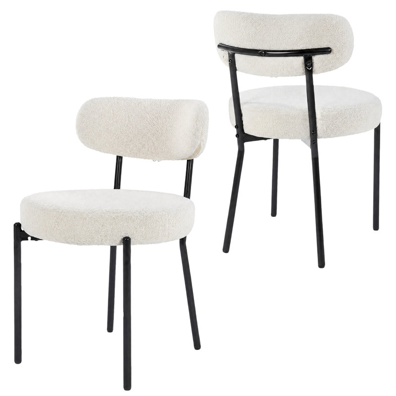 Table de salle à manger extensible et chaises, table de cuisine moderne avec sièges, Brun, 7 pièces : table, 6 chaises, Beige