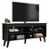 Khursheed TV Stand Cabinet with 4 Shelves and Cable Management, TV Table Unit for TVs up to 55"