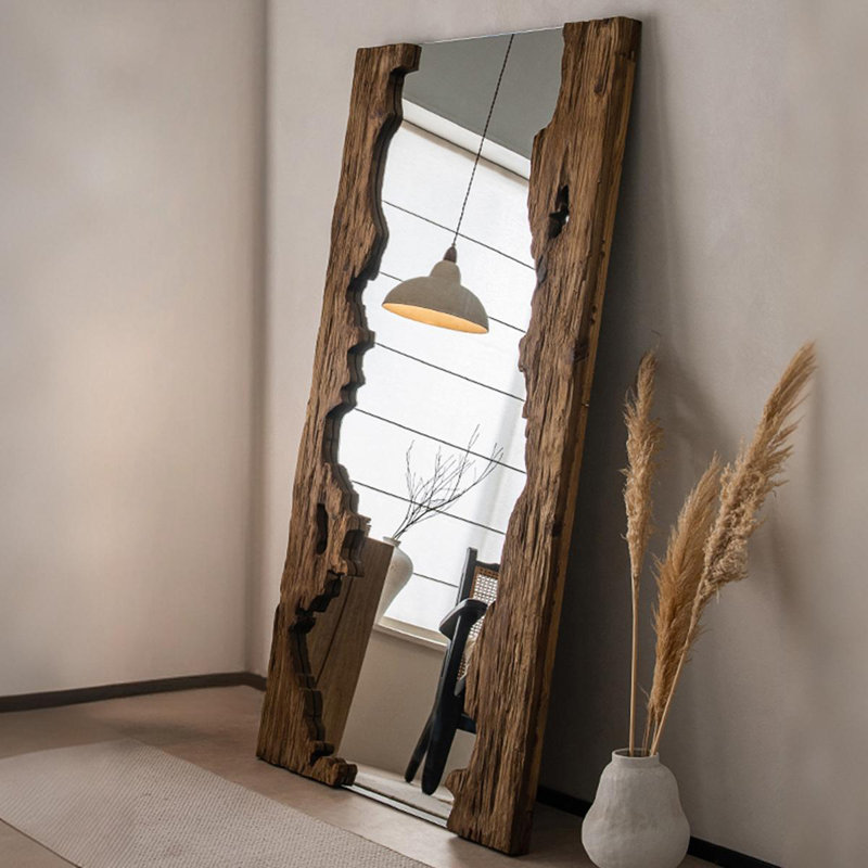 Miroir pleine grandeur 62,99 po, 62,99 po x 31,5 po