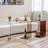 C-type Simple And Luxurious End Table，Transparent-1793333391