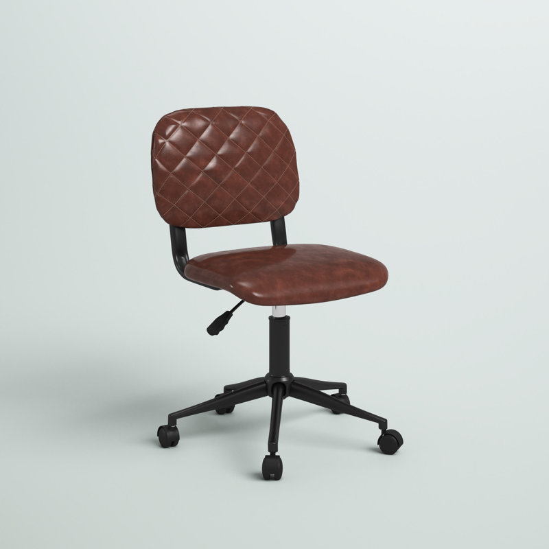 Arzola Task Chair, Brown