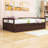 Twin Size Wooden Daybed with Trundle-1470487294