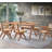 Dining Table With V Shape Legs