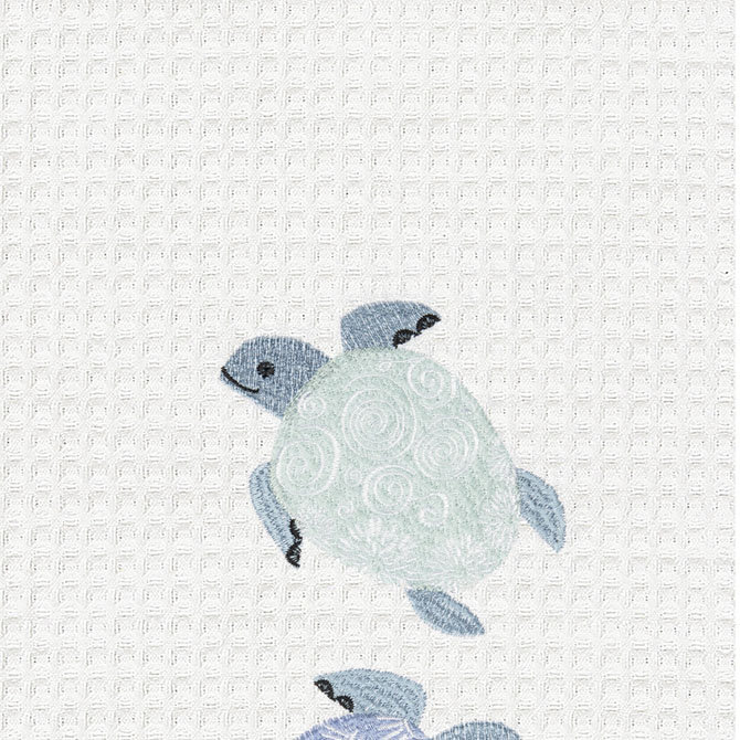 Serviette de cuisine Turtle Bay Turtles