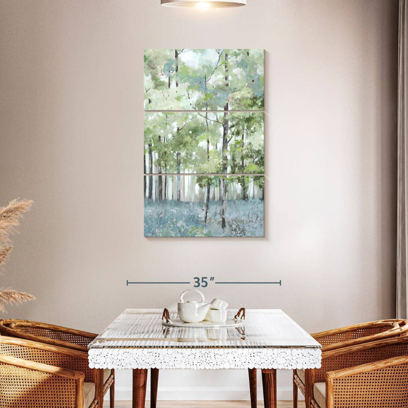Harnek Light Forest, 45" H x 28" W