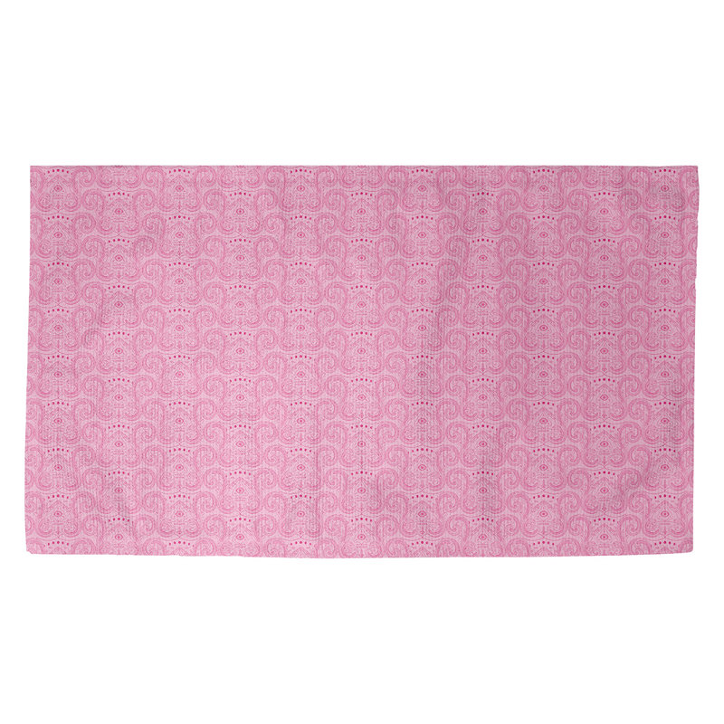 Tapis de porte intérieur anti-dérapants troisième oeil Avicia, Rectangle 3 pi 3 po x 5 pi 3 po