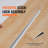 VEVOR 5.5 mm Thick 48 " W x 48 " L Vinyl tile
