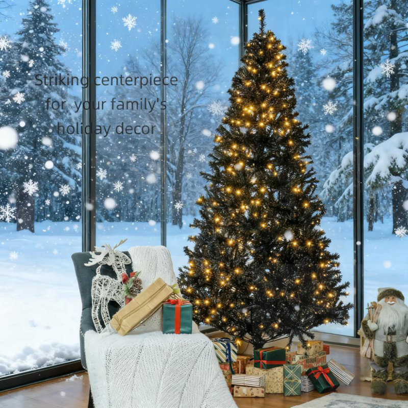 7.5 FT Prelit Artificial Christmas Tree