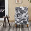 Ensemble de table basse et de fauteuils de style rétro de luxe, une chaise de lecture à haut dossier et une table basse en bois massif, convenant aux salons et aux espaces détente de la chambre à coucher