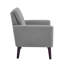 Fauteuil capitonné et rembourré-114218212