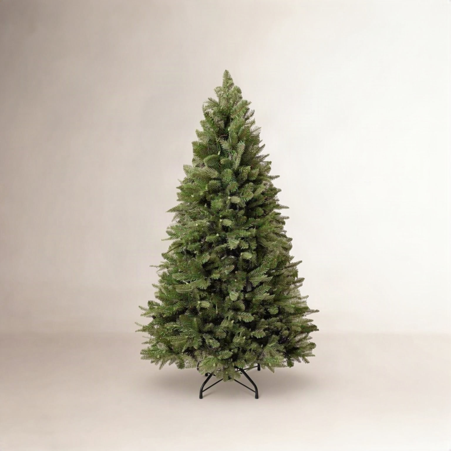 Pre-Lit Fir Christmas Tree, 9'