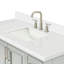 Meuble-lavabo simple avec plateau Abshire 49-93359324