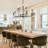 12-Light 39.3'' Dimmable Modern Industrial Chandelier