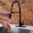 Pull Out Single Handle Kitchen Faucet