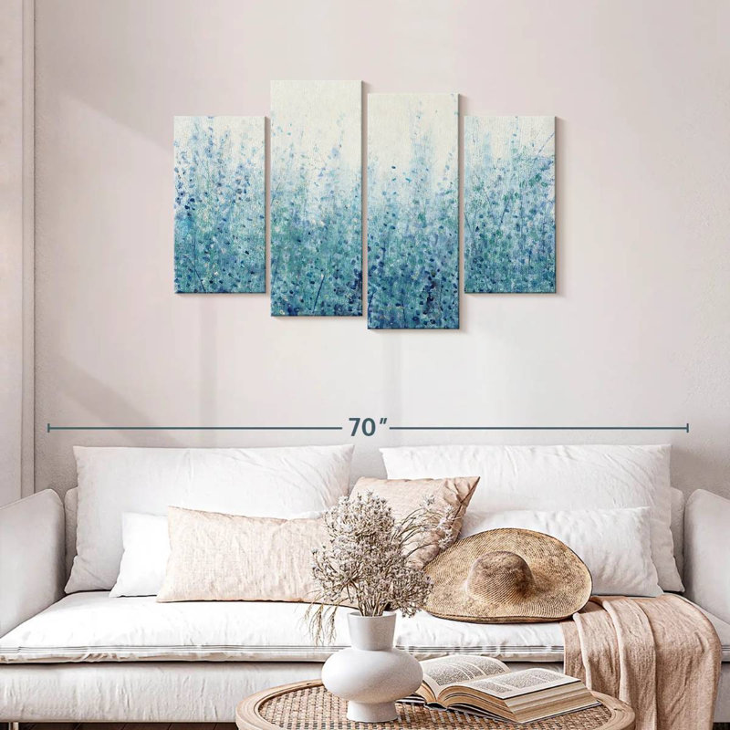 Avery Misty Blues I, H 27 po x l 43 po