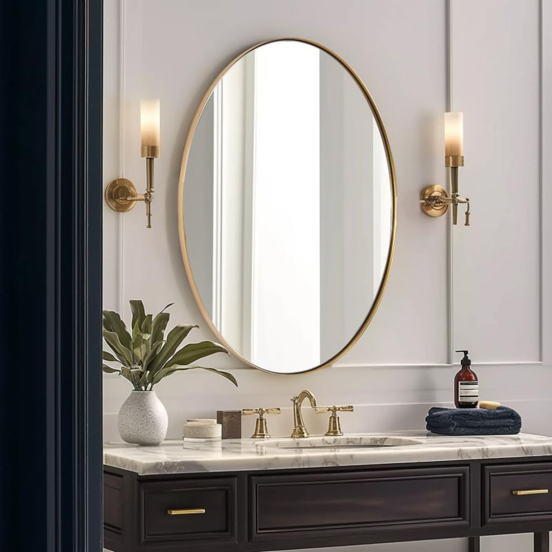 Miroir mural Aurelia, 28 po x 17,75 po