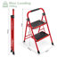 2 - Step Steel Folding Step Ladder-1233474153
