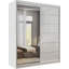 Calvero 2 Door Manufactured Wood Wardrobe-91270925-91270920