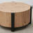 Amil 36" Round Wood Coffee Table