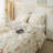 Cotton Floral Duvet Cover Set-1569057318-1568902554