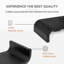 Basnett Wood Monitor Stand With USB Port-695583595